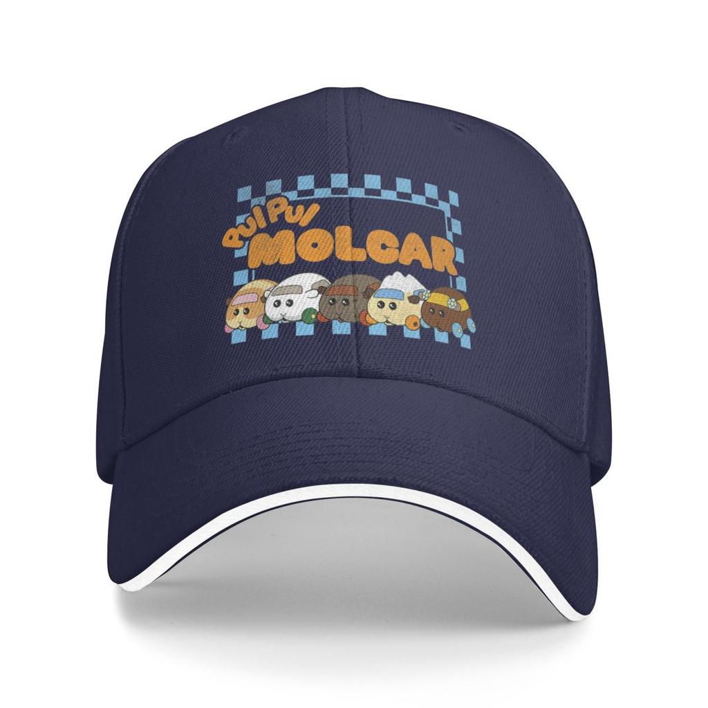 Baseball Caps Zombie Molcar Pui Pui Molcar Kawaii Casquette Men Women Sport Summer Hats