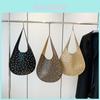 Chic Black Khaki And Brown Rivet Tote Bag For Women Spacious And Trendy For Everyday Style