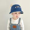 Baby Fisherman Hat Cute Cartoon Bear Sun Hat Spring and Summer New Children's Hat Korean Version