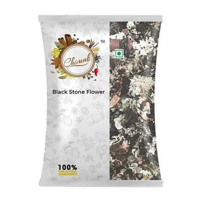 Especias de Flor de Piedra Negra Chounk - 100g | Especia Pathar/Patthar ke Phool | Dagad Phool, Kalpasi | Pathar Ke Phool para Cocina Sabrosa