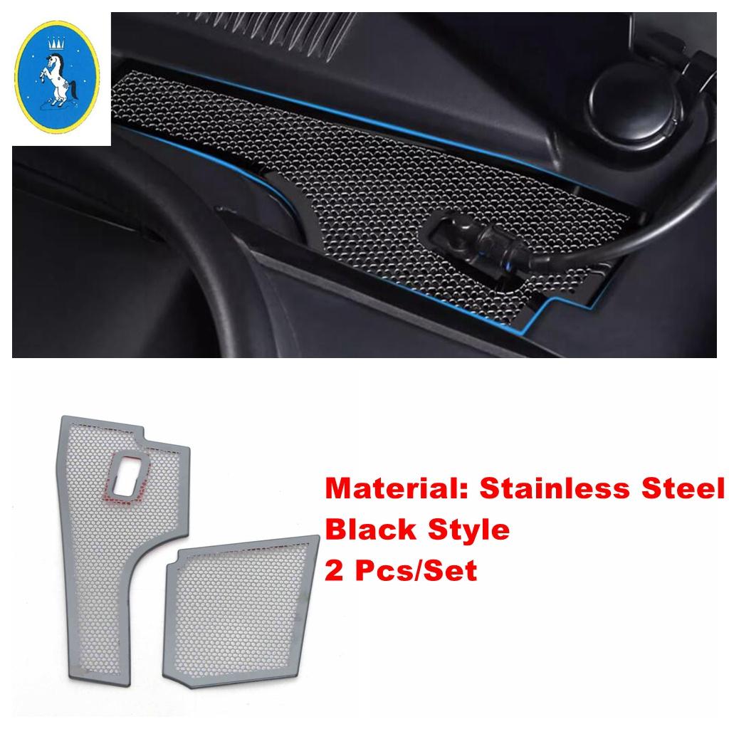Auto Front Hood Dust Cover Filter Proof Decor Frame Interior Accessories Cover Intake Port For Geely Zeekr 001