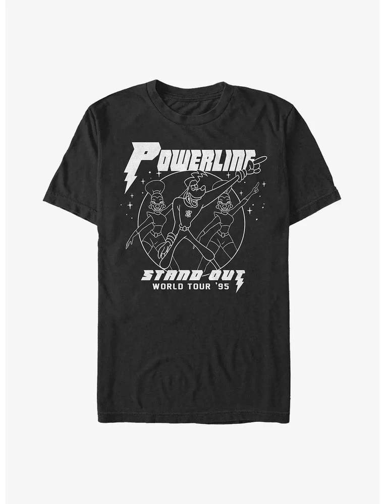 A Goofy Movie Powerline Stand Out TShirt Size S 4XL Gift For Friends S