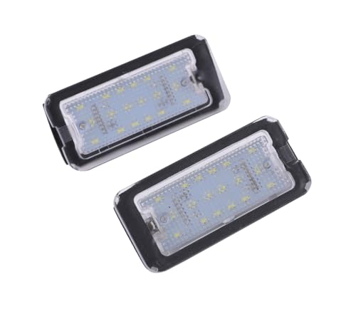 

High Brightness LED License Lamp License Plate Light Set of 2 License Plate Light