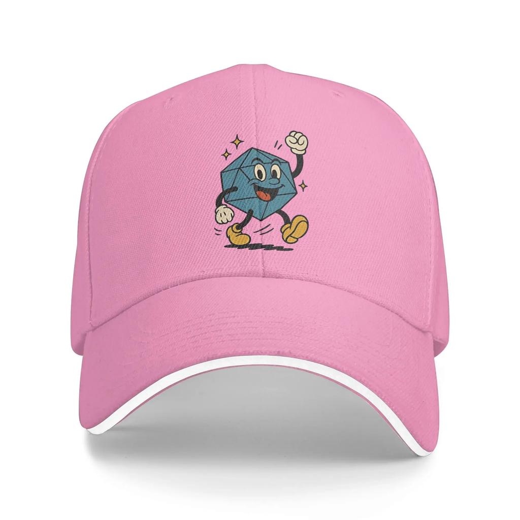 Game D20 TRPG Casual Baseball Cap Summer Life is Hella Sweet Trucker Hat Dropshipping Outdoor Gym Snapback Cap Unisex Fashion Caps