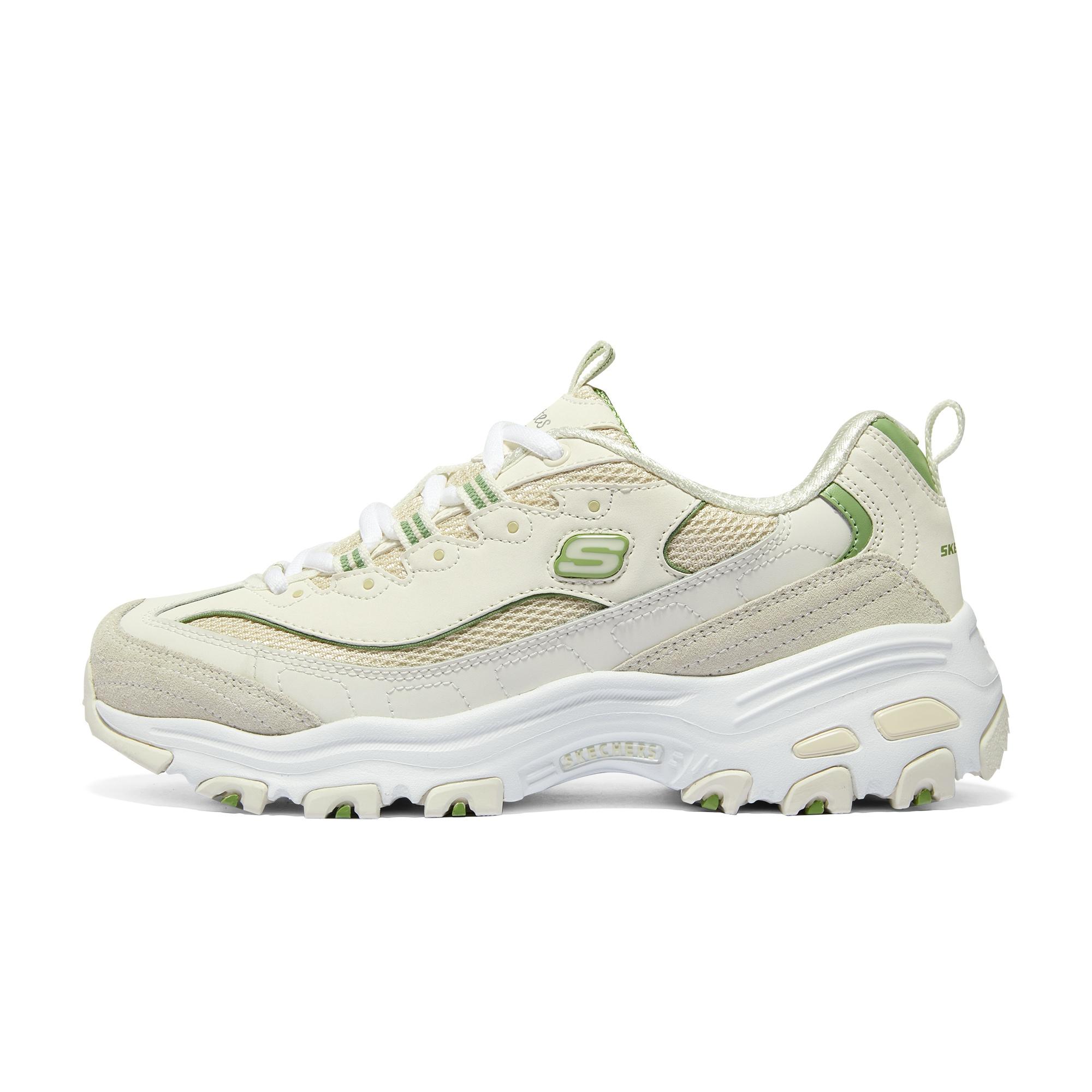 (WMNS) Skechers DLITES 1.0  Beige Green  Women s 896283-NTGR EU 39