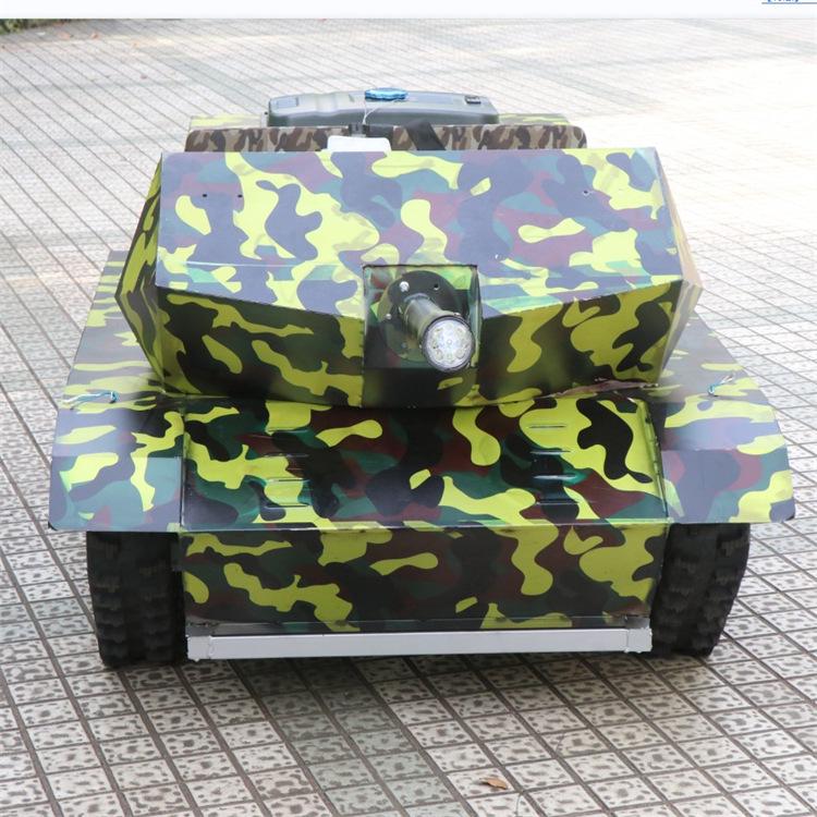 Children's Military ATV Tank & Off-road Motorcycle Set for Tourist Sites