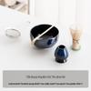 Handmade Japanese Matcha Ceramic Tea Bowl and Bamboo Whisking Tool