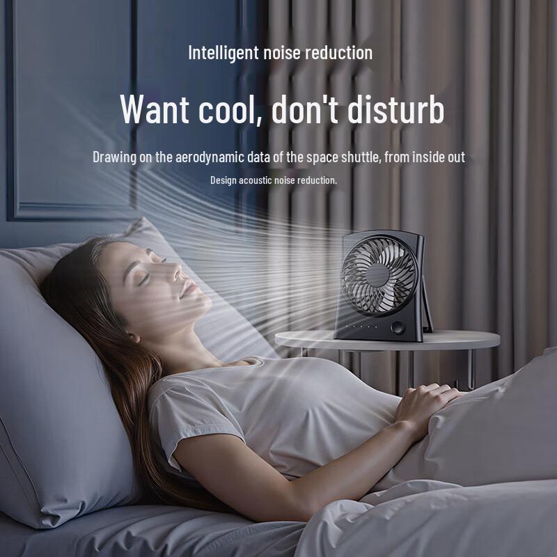 Portable Desktop Wall-Mounted Fan