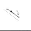 With Cleaning Brush Stirring Fliter Straw Loose Leaf Yerba Mate Stirring Straw  Office