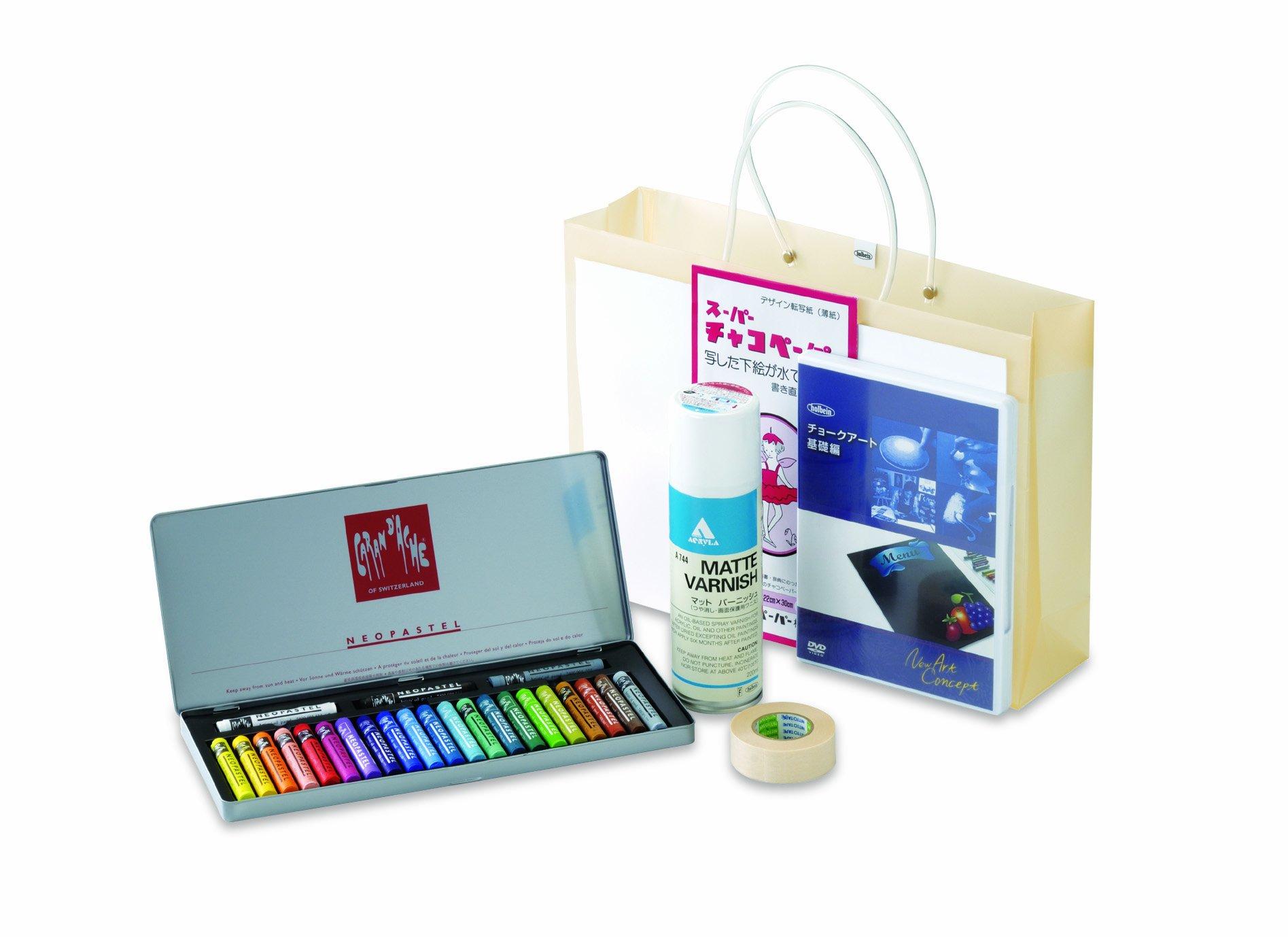 

Caran Chalk Art Set A 316501 d Ache