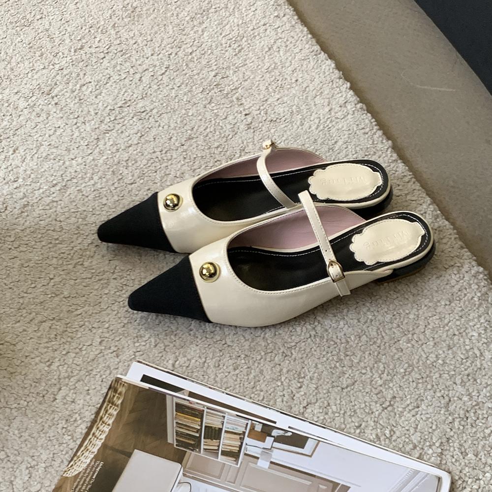 мода Модные женские тапочки-слайды разноцветные золотые серебряные бежевые черные 2024 — фото 8