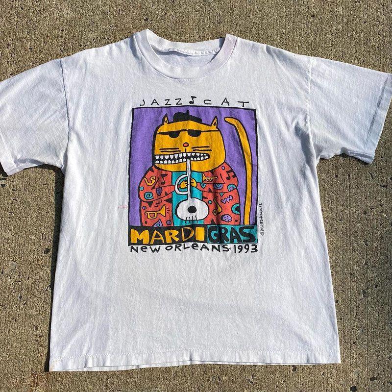 

2025 New American-style Trendy and Niche Cartoon-printed Short-sleeved T-shirts for Couples 4XL