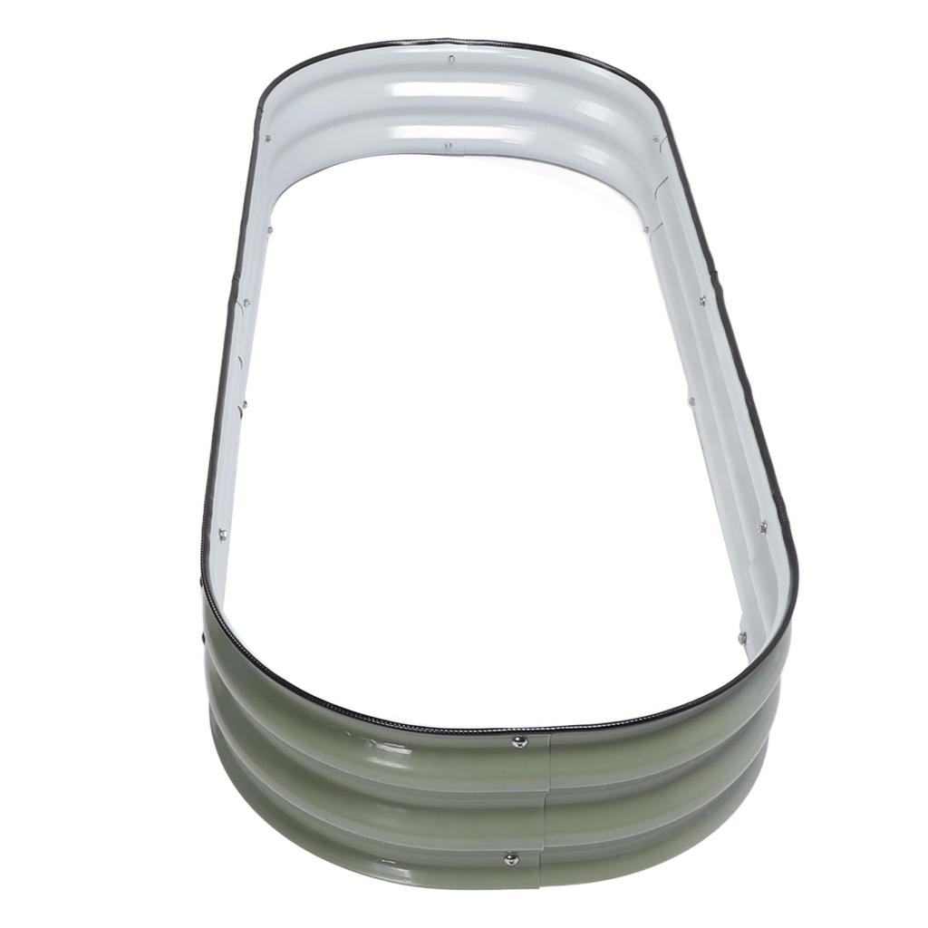 Raised Garden Bed Kits with Open Bottom Safe Edges Thicken   Garden Raised Planter Box for Vegetables Flower