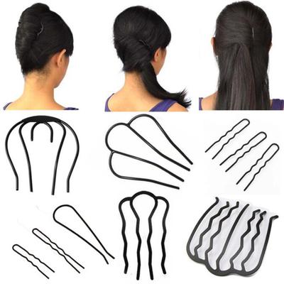Large Hair Claw Clips Barette Pins Comb Brooch Fork Hooks Hairpins for Women Girl Bride Accessories Hairstyles Ornament