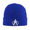 New Women Unisex Beanie Hat Star Trek Space The Final Frontier Accessories Warm Skullies Knitted Caps Beanies Skullies