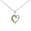 Blue Topaz Round Pendant Necklace 925 Sterling Silver Rhodium Plated Multi Gemstone Pendant with Chain Gift for Women