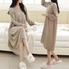From Heart Women Solid Pleats Long Dress