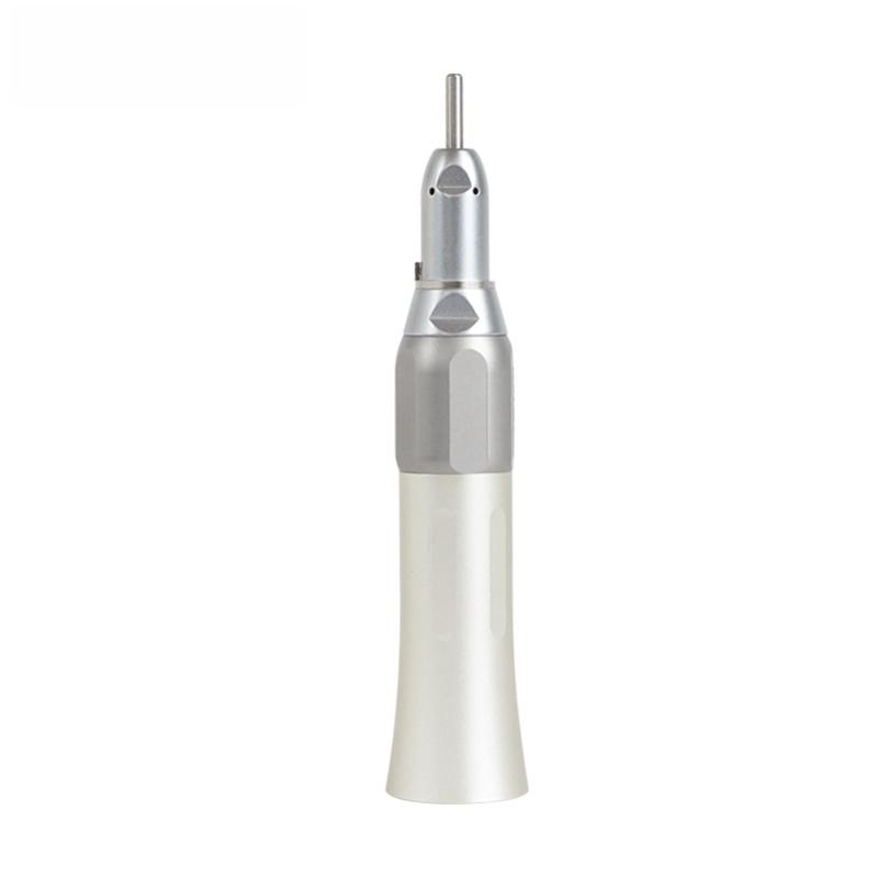 Dental Low Speed Handpiece External Push Button Single Water Spray Contra Angle 2/4 Holes Air Motor Dental Equipment Supplies