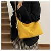 2025 Niche Retro Versatile Women's Underarm Dumpling Bag - Large Capacity Fashion Shoulder Crossbody Bag