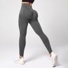 High Waist Yoga Leggings with Hip Lift and Nude Feel 