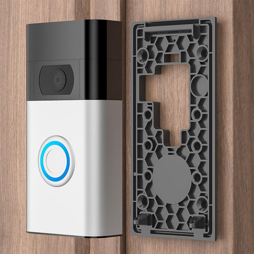 Easy Installation No Drill Ring Doorbell Mount For Quick Setup And Ring Doorbell Mount No Drill