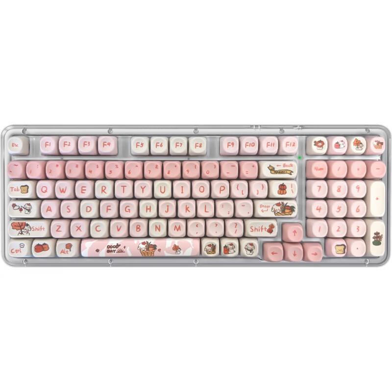 

Logitech K98M Pet Paradise 98-Key Wireless Custom Mechanical Keyboard