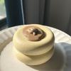 Stress Relief Souffle Squeeze Toy Matcha Chocolate Peach Blueberry Strawberry Cake Sensory Toy Simulated Dessert Pinch