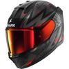 Casque intégral Shark D-Skwal 3 Blast-R Mat - black/anthracite/red - XS