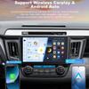 JIUYIN 10.1" Car Radio For Toyota RAV4 2012-2018 Wireless CarPlay Android Auto Multimedia GPS Navigation Audio Stereo Player