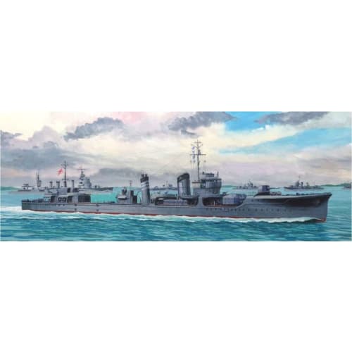 Yamashita Hobby 1/700 Warship Model Series Destroyer Mikazuki 1943 Plastic Model NV13