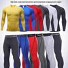 Herren Cross-Border Exklusiver Fitness Kompressions-Baselayer - Schnelltrocknend, Anpassbares Design