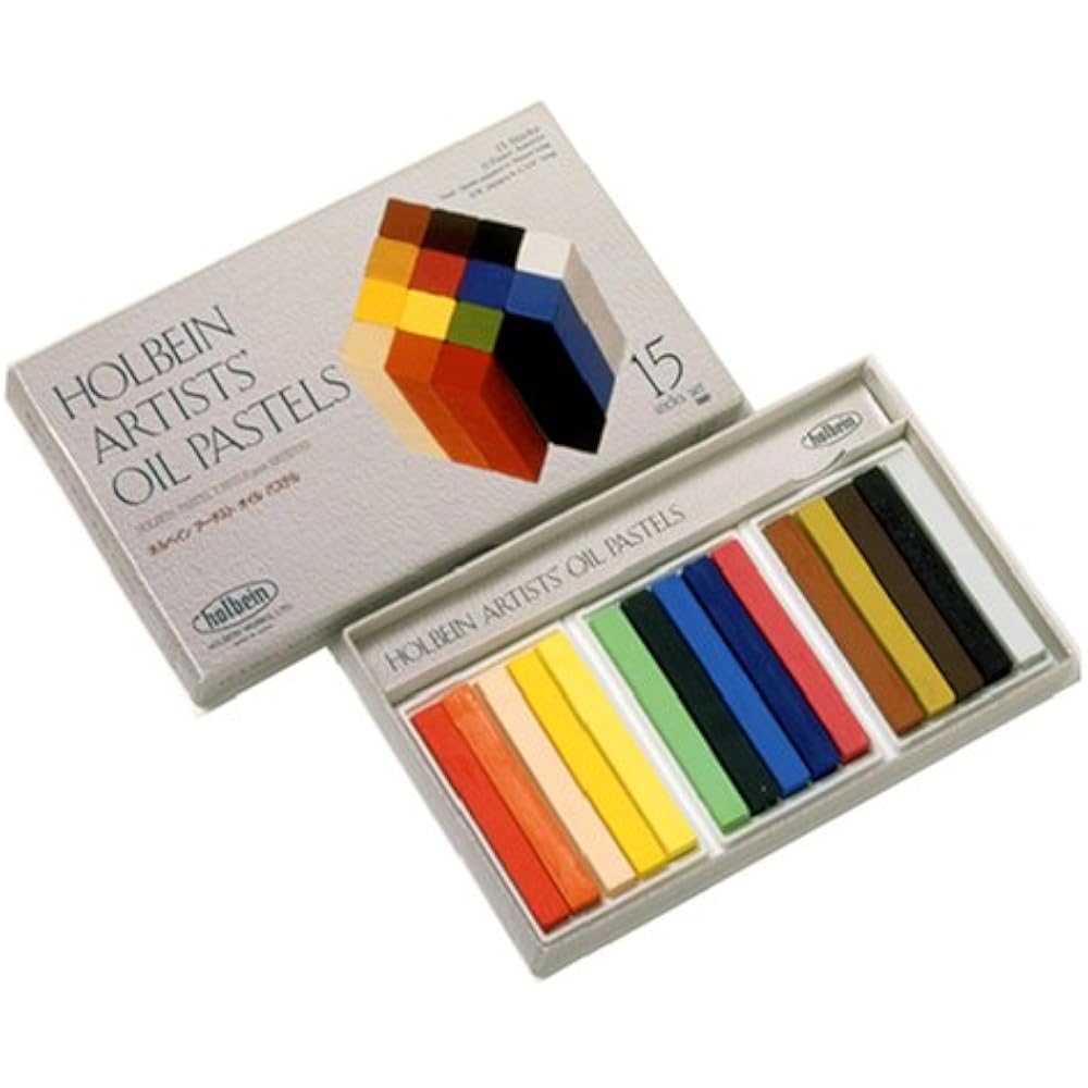 Holbein Oil Pastel U681 Set of 15 07681