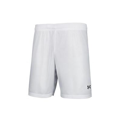 Under Armour Calções de Malha de Treino de Futebol Unissexo Parte de Baixo Branco 21500228-100