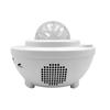 Star Projector With Bluetooth Speaker, Led Star Display, White