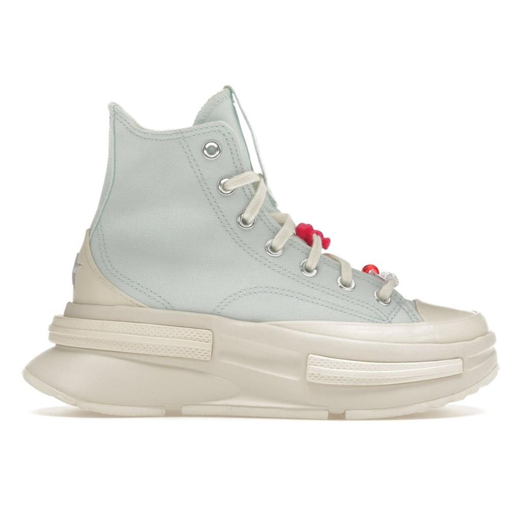 Converse Run Star Legacy CX Platform High DIY Perlen Damen Sneaker Blau Aqua-Mist Egret A06094C