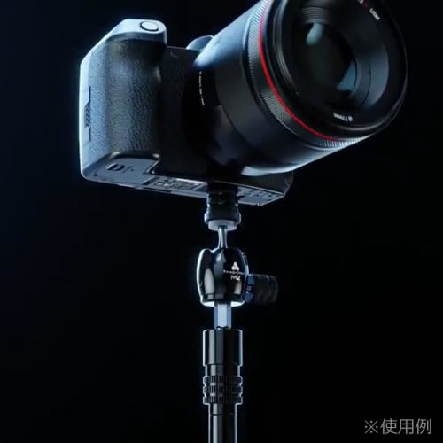 TRIAD-ORBIT M2 [Ball swivel mechanism allows 360 x 190 angle adjustment, ideal for handheld microphones] IO Quick-Change Coupler allows one-touch co