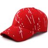 Unisex Graffiti Baseball Cap Breathable Wide Brim Sun Hat Adjustable Hip Hop Hat Outdoor Sports
