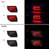 For Toyota Land Cruiser Prado 150 LC150 FJ150 GRJ150 2010 -  Rear Bumper Reflector LED Car Tail Lamp Brake Turn Signal Light