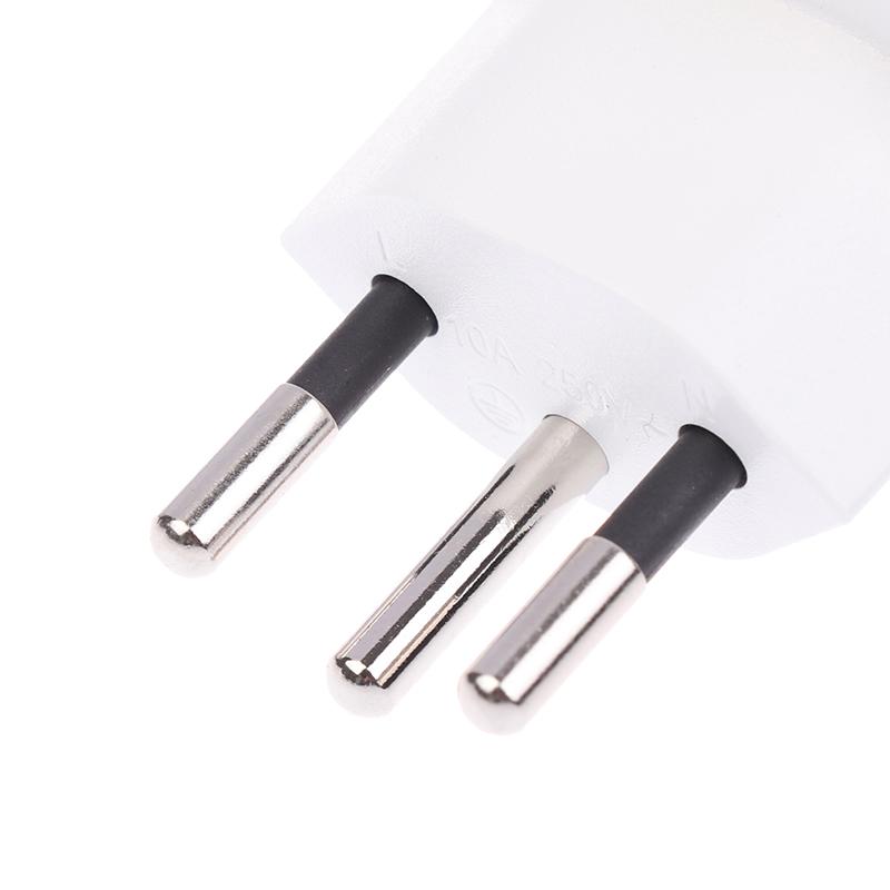 1 Stück Eingebetteter Schweizer Adapter Konverter Stecker Eu De Deutschland Steckdose 3-polige Schweizer Stecker Adapter Schweizer Stecker werden zu französischen Steckern