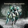 Magic Liqing Hai Shou Hong Four Heavenly Kings Mecha Lego-Compatible Building Blocks for Kids