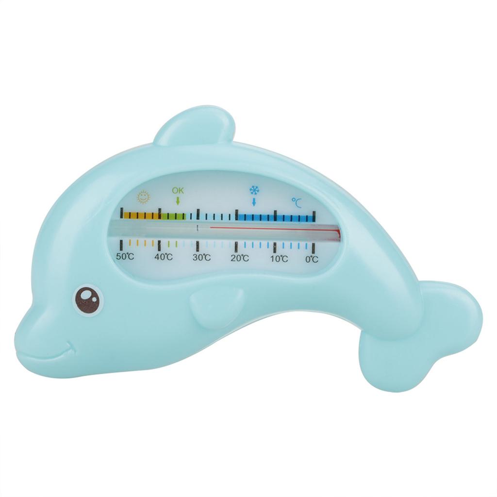 Baby Water Thermometer Infants Bathing Cute Animal Thermometers   Bath Care(Pink  )