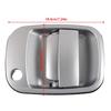 Exterior Door Handle 83660-4A500 for 2005-2007 Outside Door Handles Automotive Accessories Easy Installation