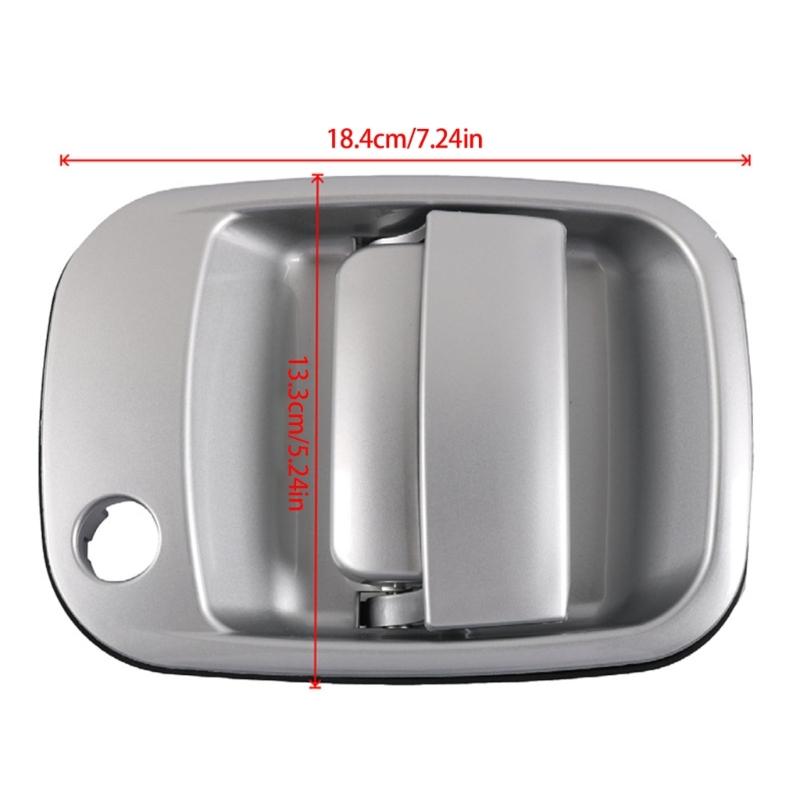 Exterior Door Handle 83660-4A500 for 2005-2007 Outside Door Handles Automotive Accessories Easy Installation
