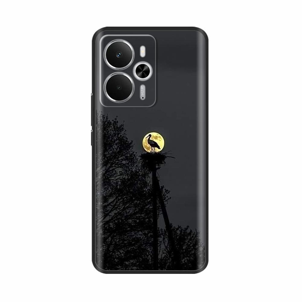 För Realme 14 5G Fodral Mjuk Matt Silikon Baksideskydd För Realme 14T Fundas Realme14 Tecknade Blommor Fodral för Realme 14T
