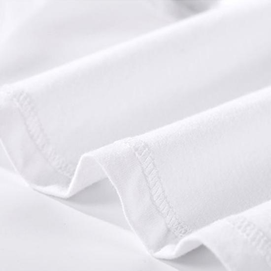 Großes, lockeres, langärmeliges, bedrucktes T-Shirt, Damenmode, Rundhalsjacke für Mütter mittleren Alters, Frühling und Herbst, koreanische Jacke für Mütter mittleren Alters