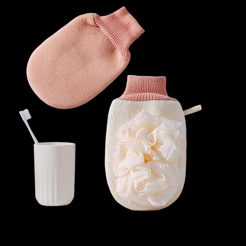 Meiliya Double-Sided Bath Glove