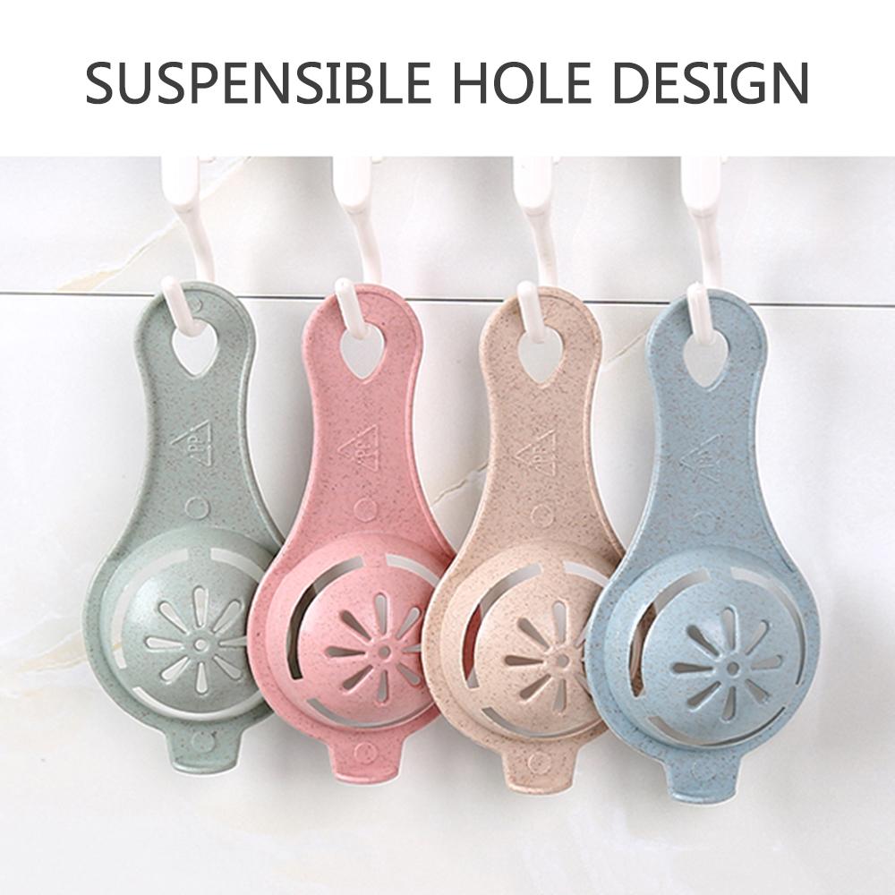 Kjøkkenbakeutstyr For hjemmebruk Bærbar miljøvennlig hvetestamme Materiale Eggfilter Eggehvit