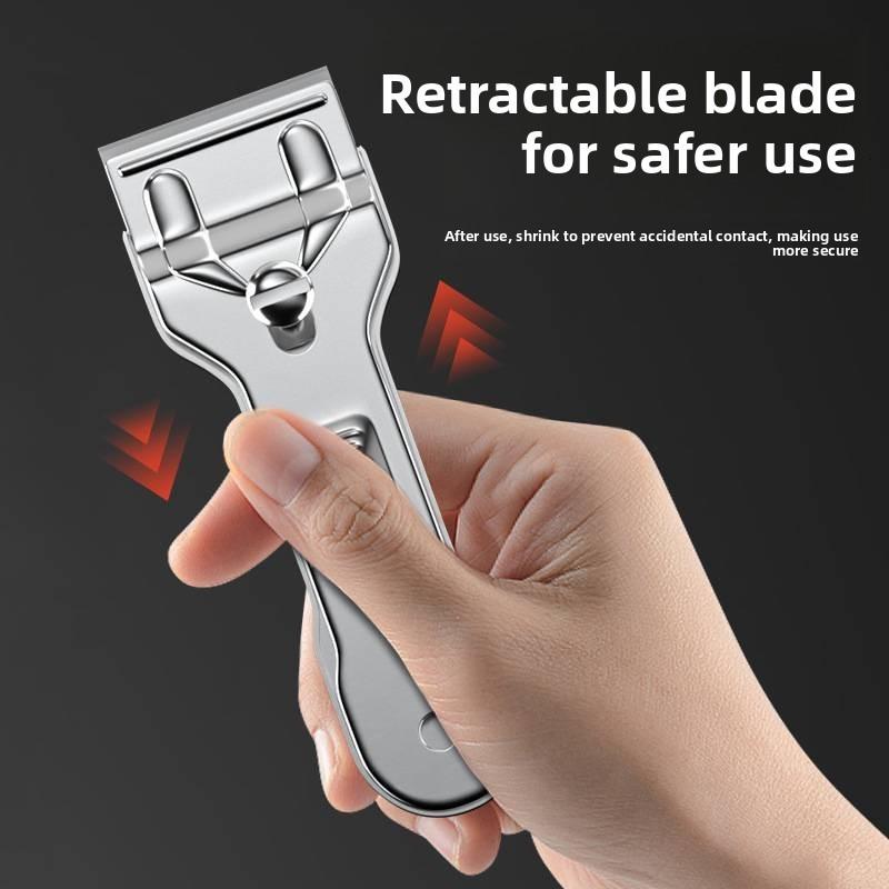 Kitchen Scraper Cleaning Tool For Grease And Oil Removal