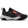 Under Armour Hovr Splash 3 Sports Round Toe Lace-Up Low Top Basketball Shoes Unisex sneaker Black 3026275-002