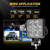 1PCS  Led Car Work Light 2.5 Inch 21W 6500K Off-Road Vehicle Headlight Car Auxiliary Light 9-30V Engineering Vehicle Auxiliary Light